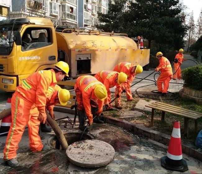 天津市政管道清淤