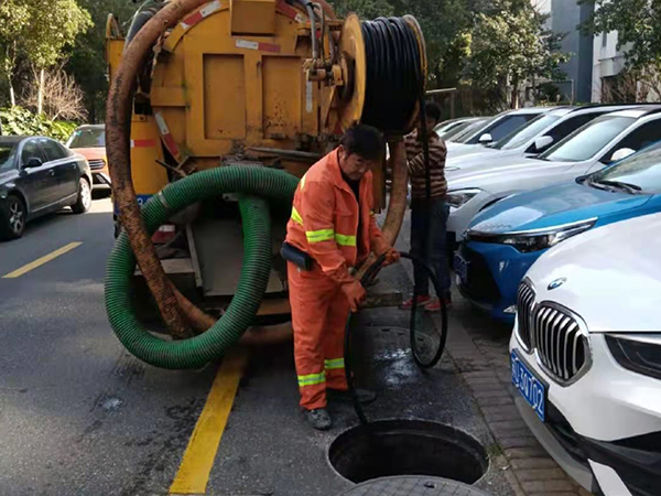 天津排污管道清淤