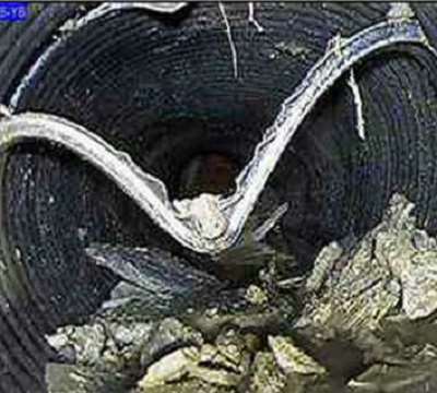 天津排水管道变形塌陷的非开挖修复方法